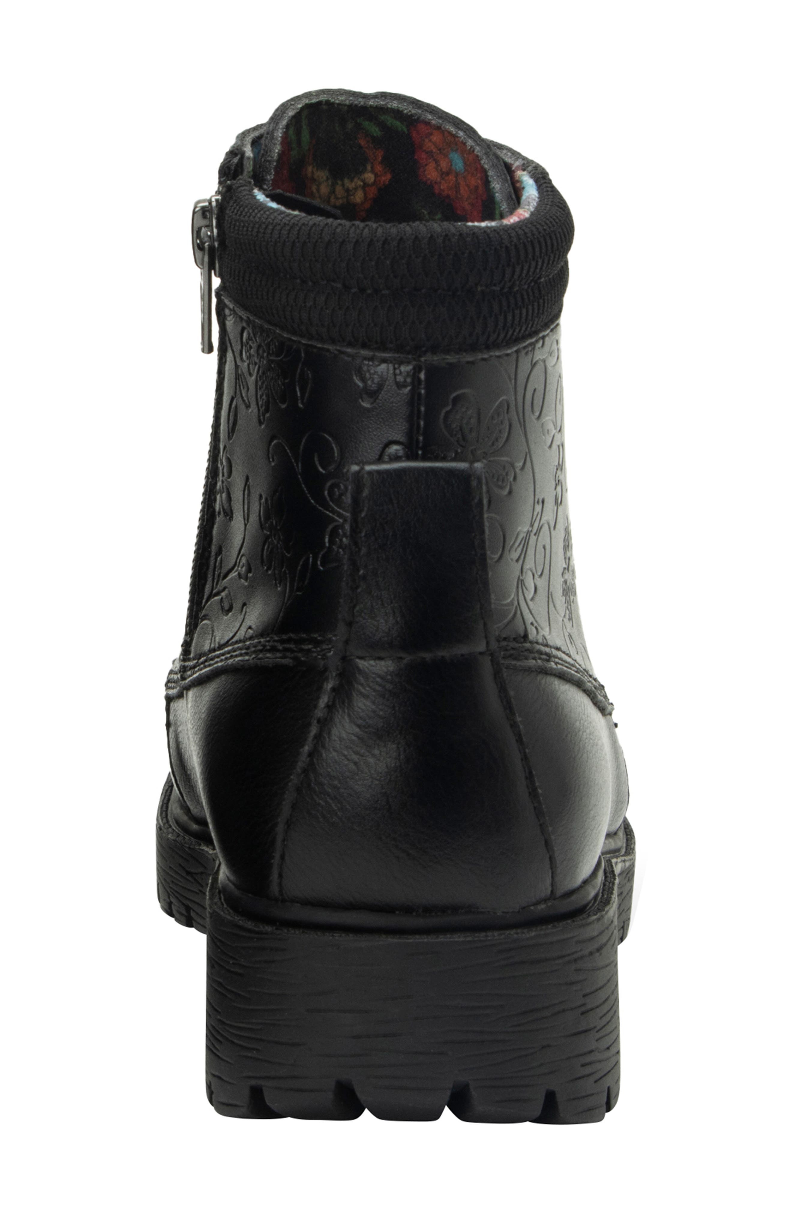 Alegria by PG Lite Waterproof Lug Sole Bootie, Alternate, color, 