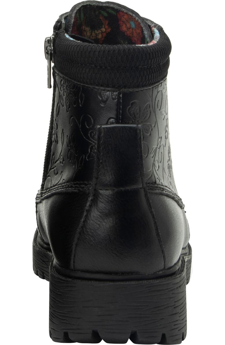 Alegria by PG Lite Waterproof Lug Sole Bootie, Alternate, color,