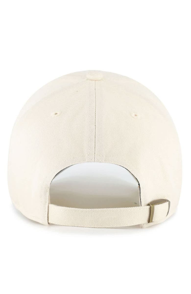 '47 Men's '47 Sand Michigan Wolverines Vault Clean Up Adjustable Hat, Alternate, color, Sand