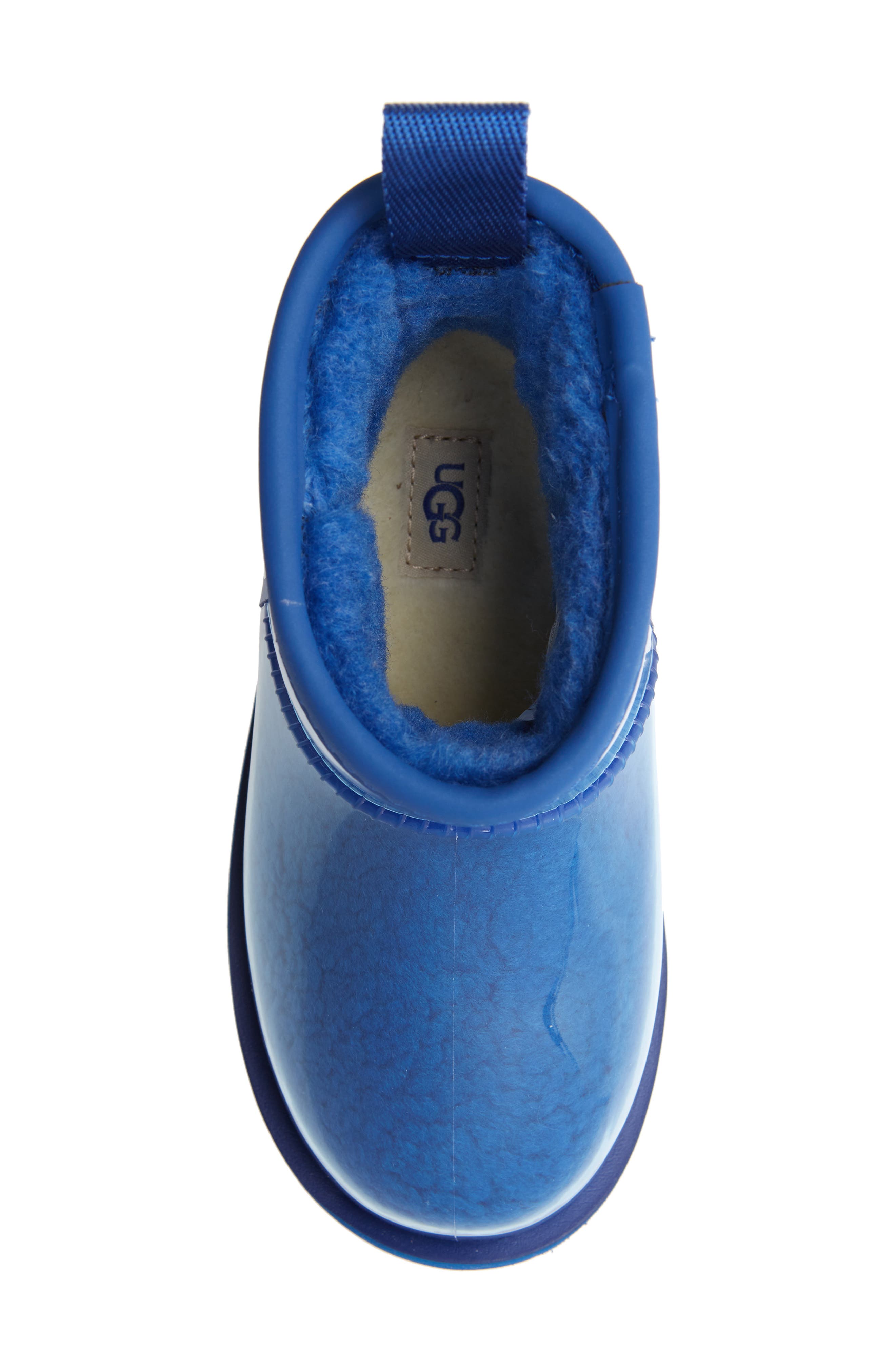 Mini Classic II Waterproof Clear Boot, Alternate, color, CLASSIC BLUE