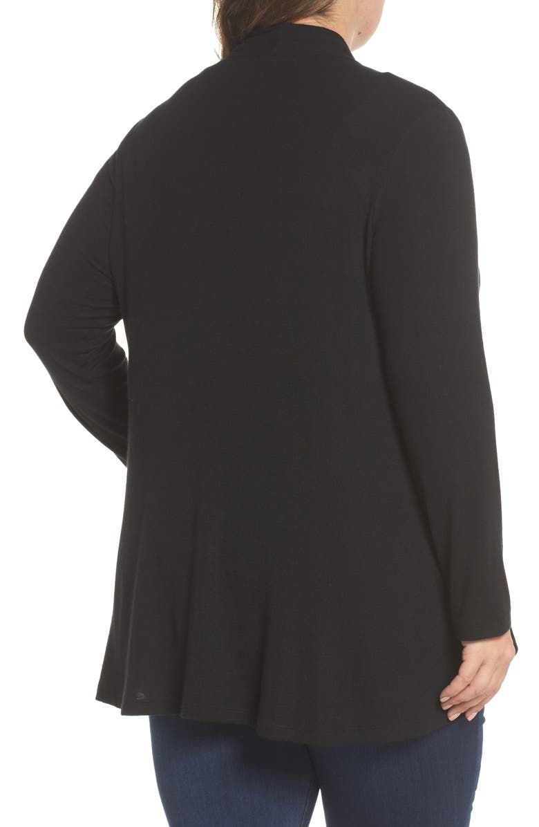 Bobeau High/Low Cardigan, Alternate, color, 