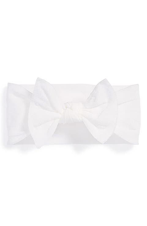 Knotted Bow Headband