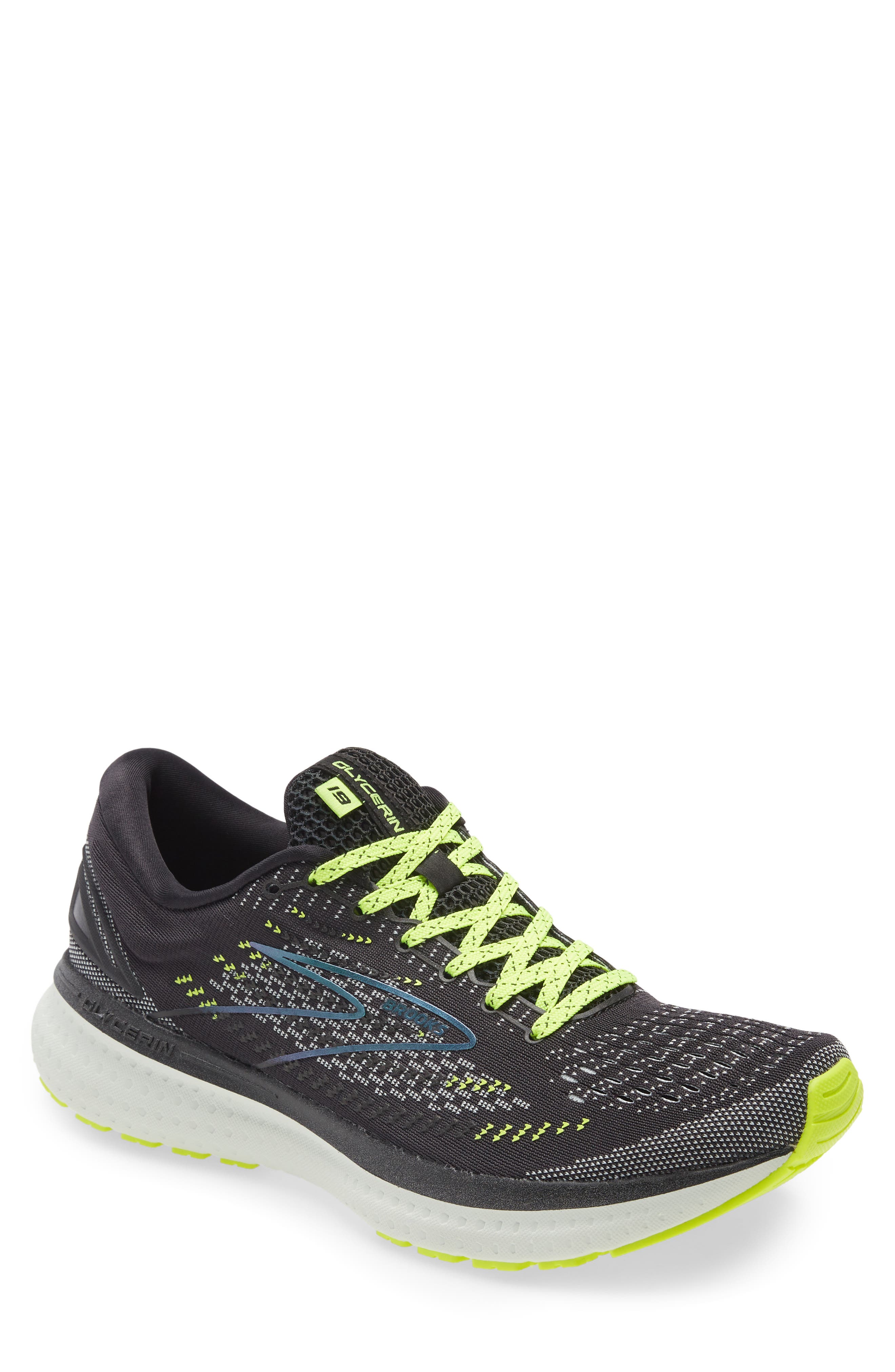 Brooks Glycerin 19 Running Shoe, Main, color, 