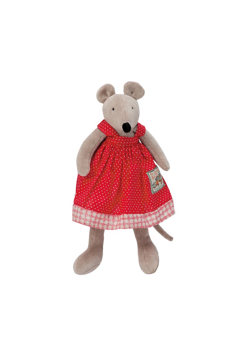 Nini the mouse, Main, color, Grey