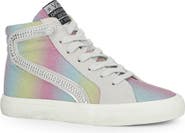 Vintage Havana Kids' Tai Rhinestone Rainbow Sneaker