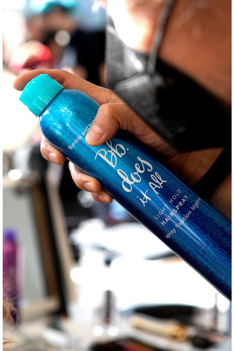 Does It All Light Hold Hairspray, Alternate, color, NO COLOR