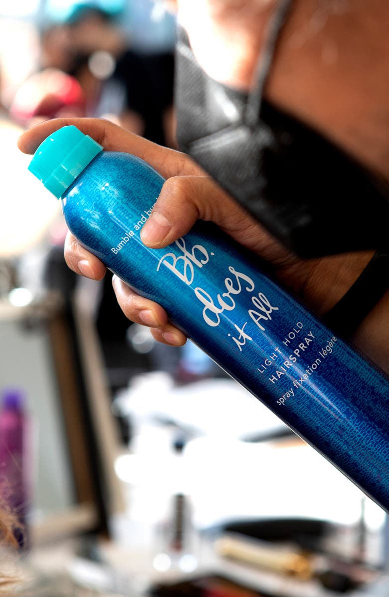 Bumble and bumble. Does It All Light Hold Hairspray, Alternate, color, 