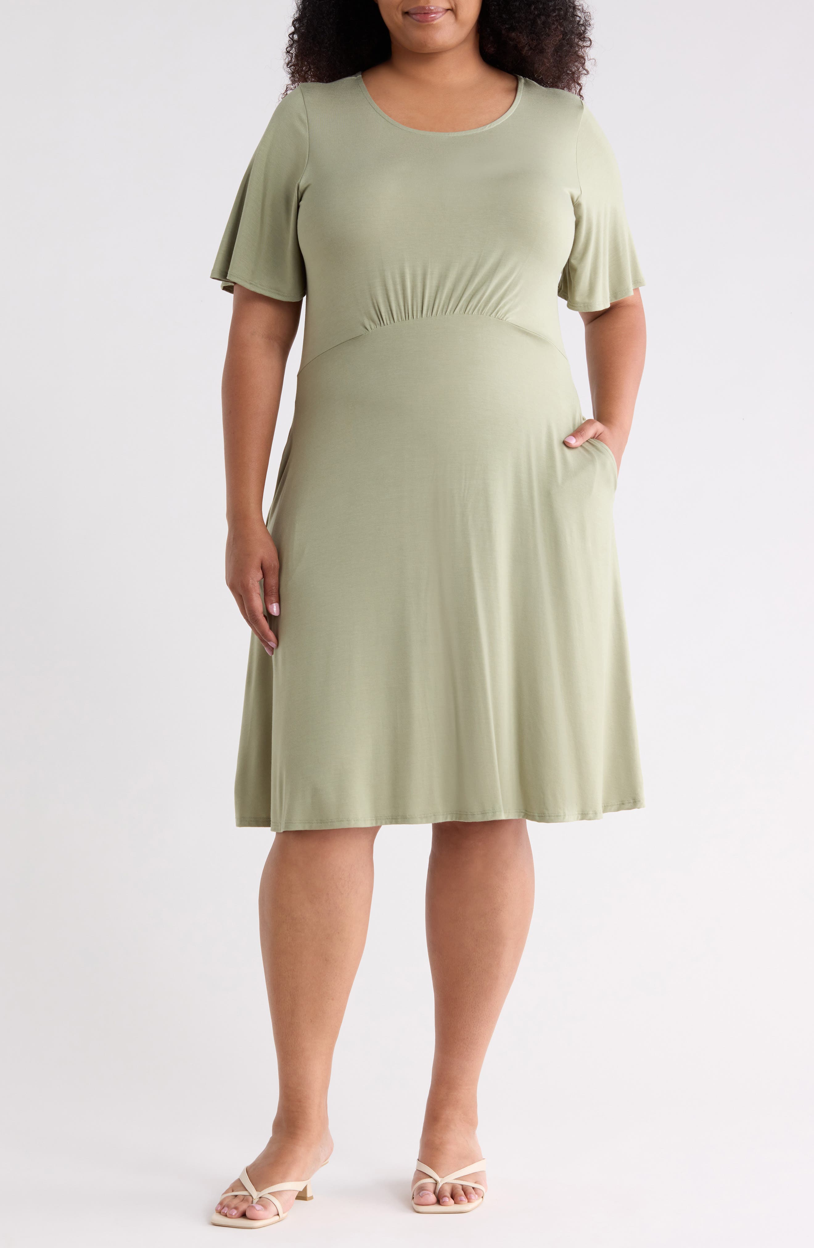 selected LIGHT OLIVE