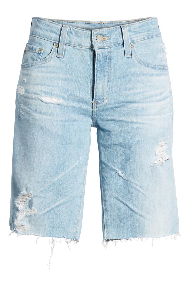 AG Nikki Denim Shorts, Alternate, color,