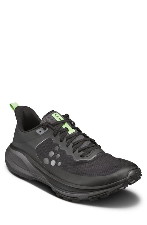 Craft Pure Trail X Running Shoe In Black