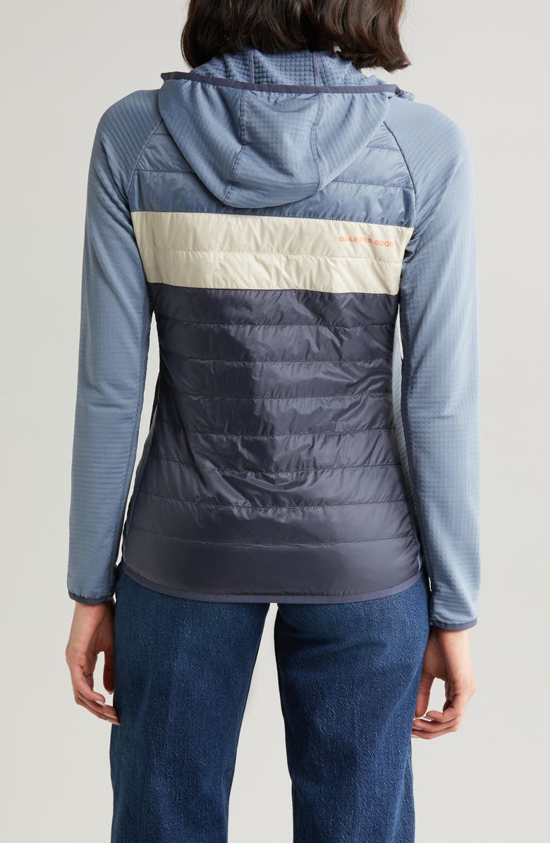 Cotopaxi Capa Hybrid Hooded Water Repellent Puffer Jacket, Alternate, color,