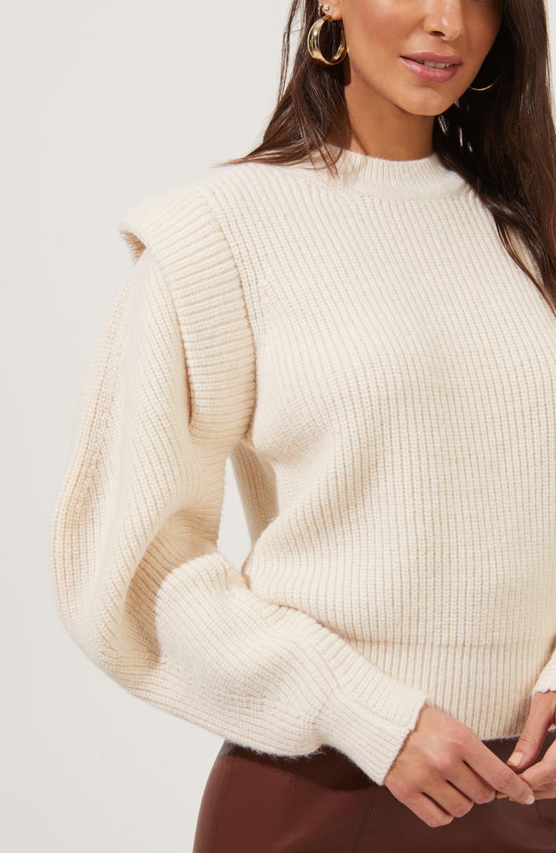 ASTR the Label Romina Crewneck Sweater, Alternate, color, 