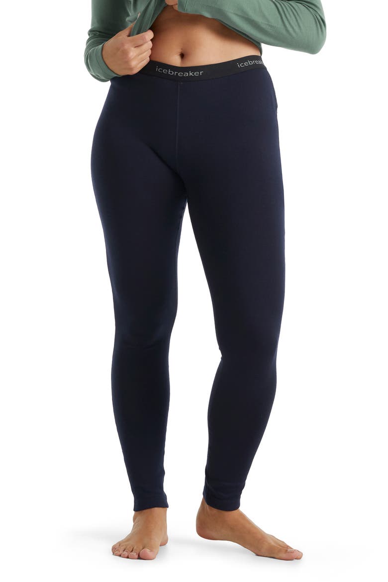 260 Tech Merino Wool Baselayer Leggings, Main, color, MIDNIGHT NAVY