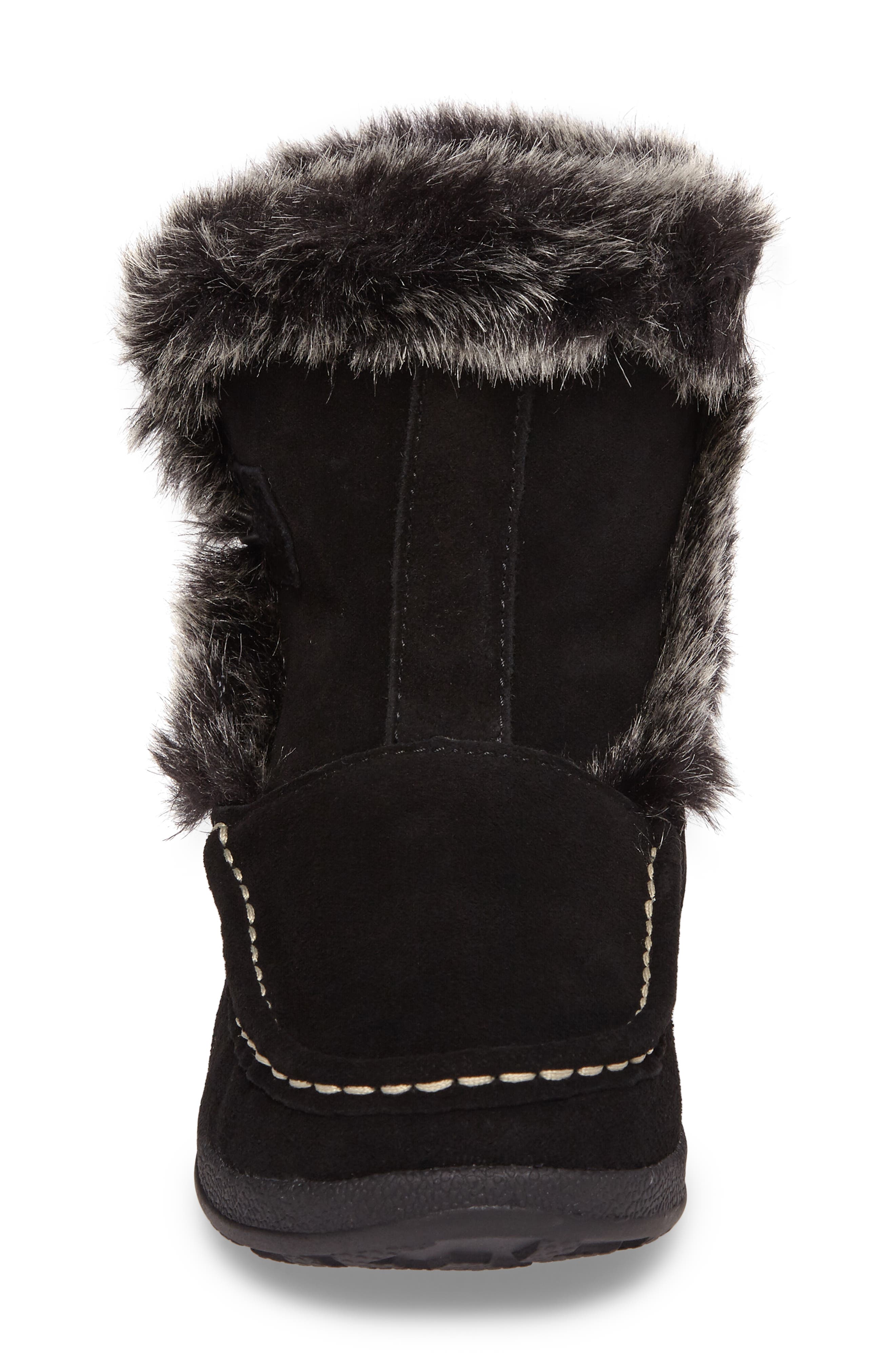Woolrich Pine Creek II Faux Fur Trim Boot, Alternate, color, 
