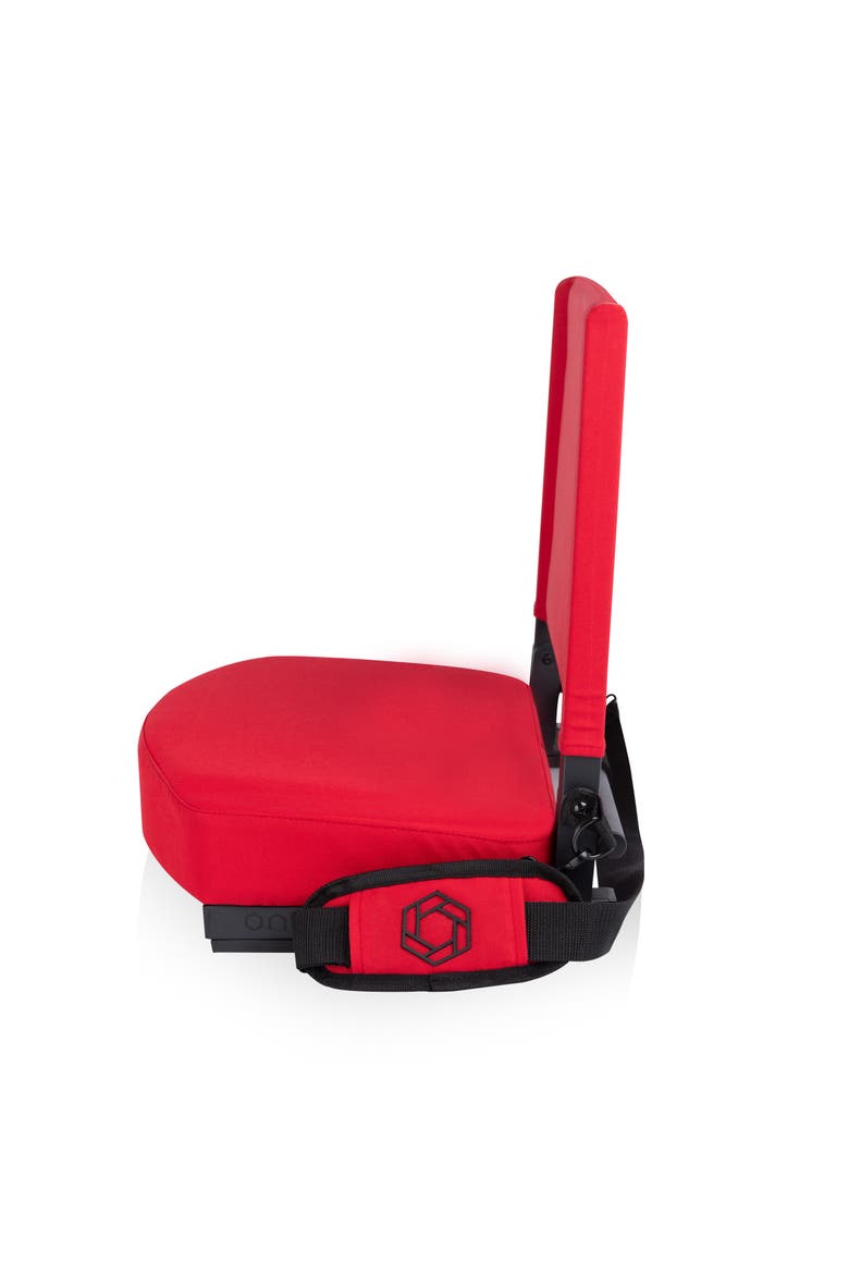Gridiron Portable Stadium Seat, Alternate, color, Red