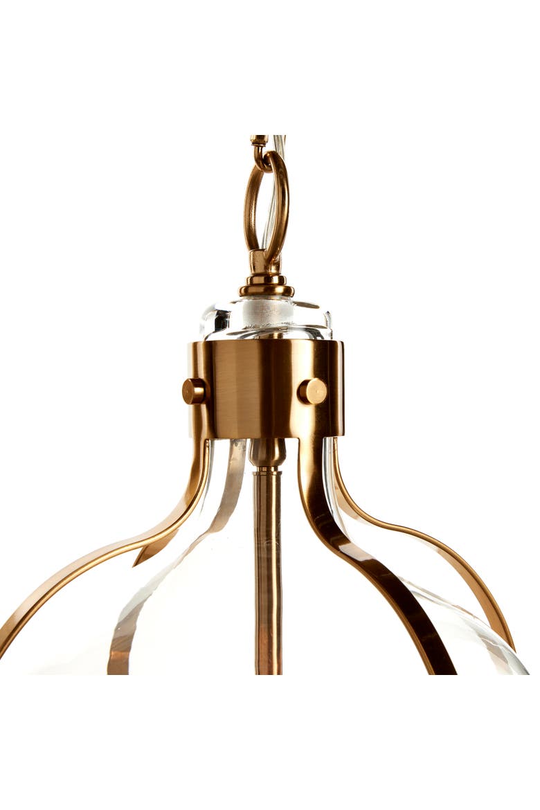 Condesa Pendant, Alternate, color, Gold