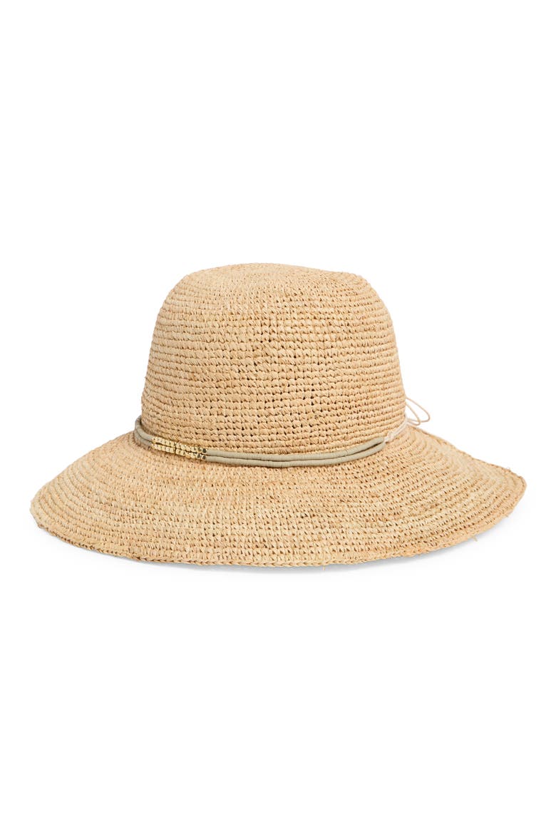 Straw Sun Hat, Main, color, TAUPE