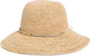 BCBG Straw Sun Hat