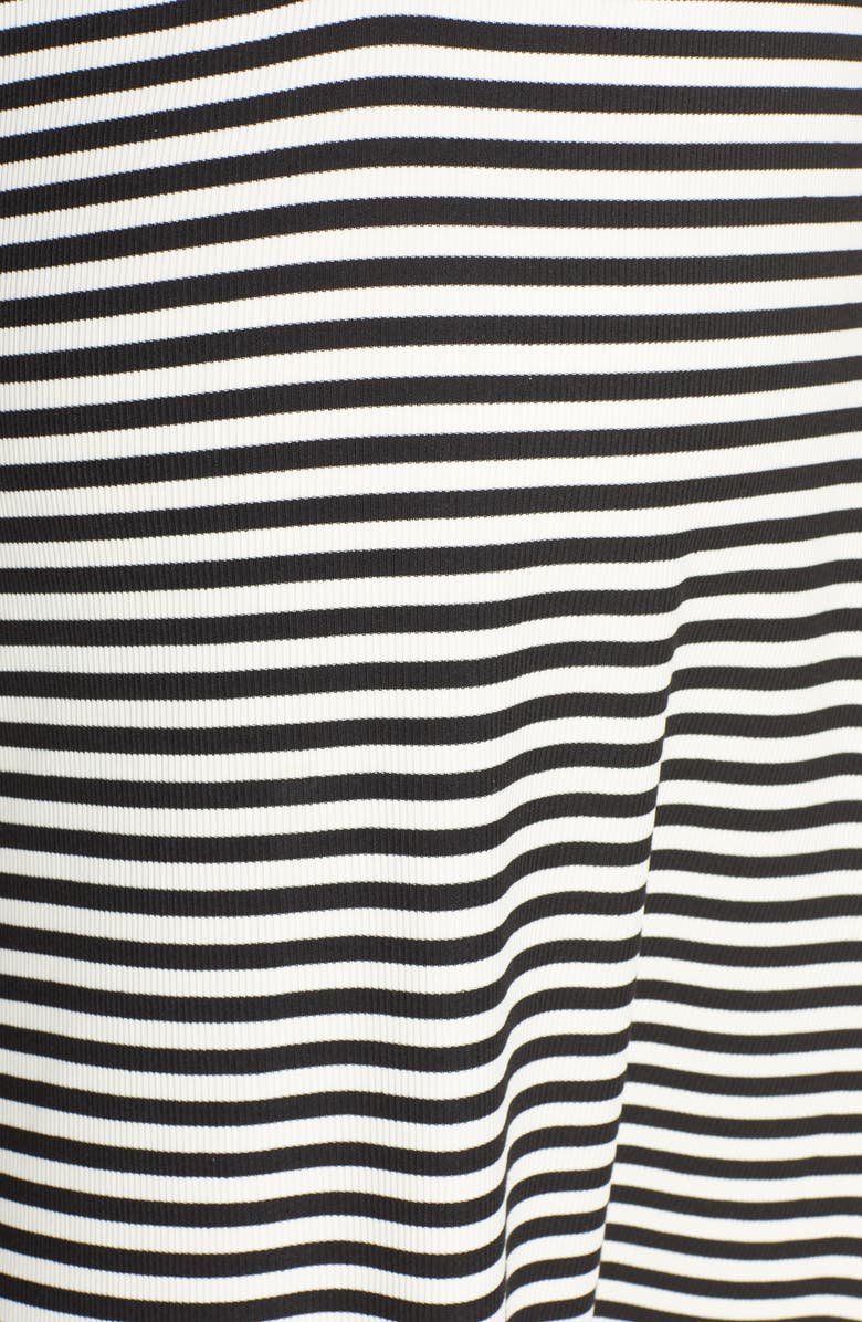 Nesting Olive Maternity/Nursing Ribbed Nightshirt, Alternate, color, 