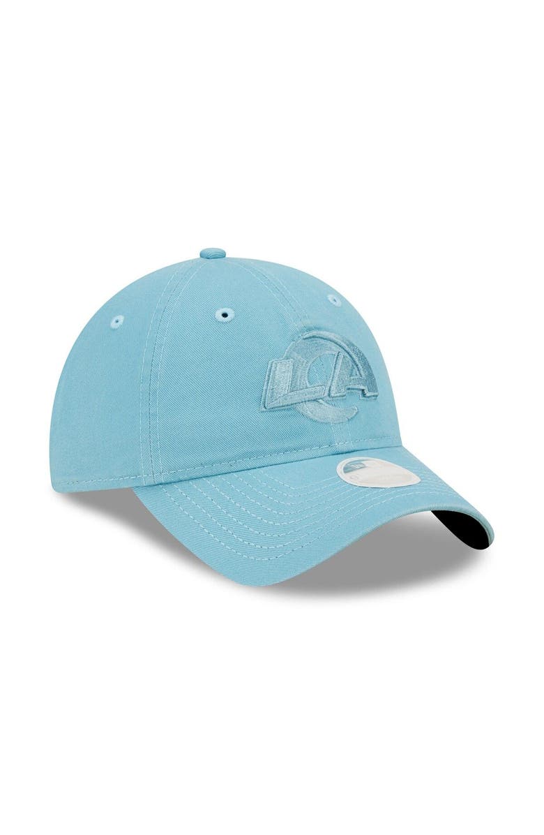 New Era Women's New Era Light Blue Los Angeles Rams Core Classic 2.0 Tonal 9TWENTY Adjustable Hat, Alternate, color, 