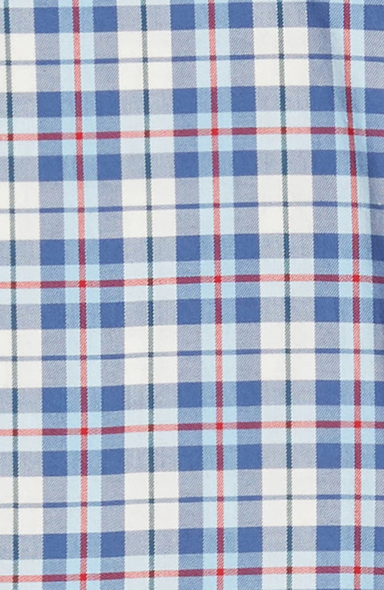 vineyard vines Murray Classic Fit Plaid Stretch Flannel Button-Down Shirt, Alternate, color,