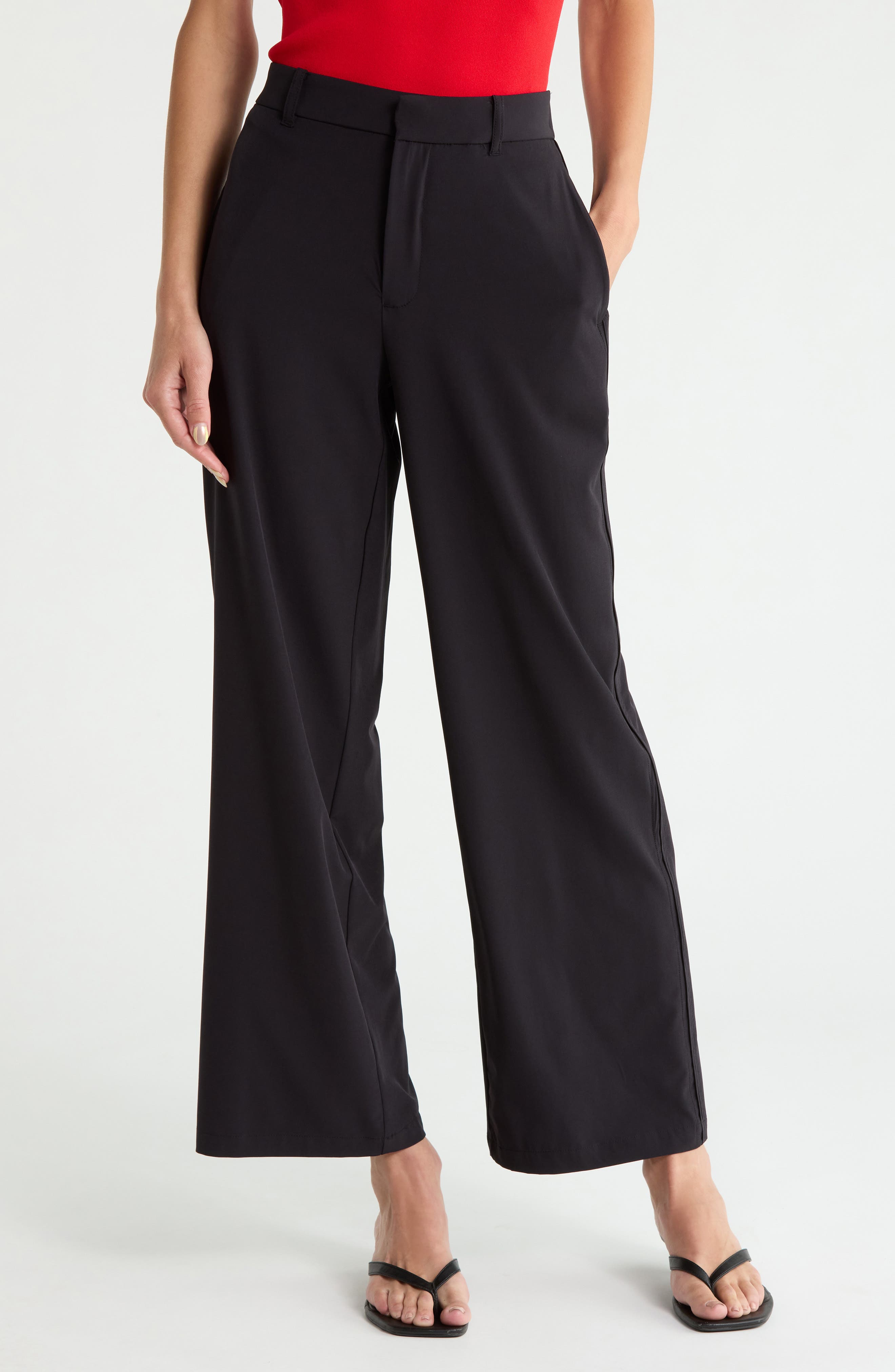 Wide Leg Pants