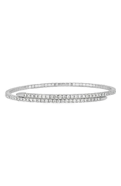 Bony Levy Audrey Diamond Bypass Bangle