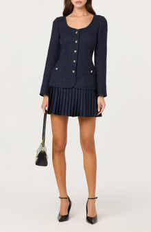 ASTR the Label Malorie Long Sleeve Dress