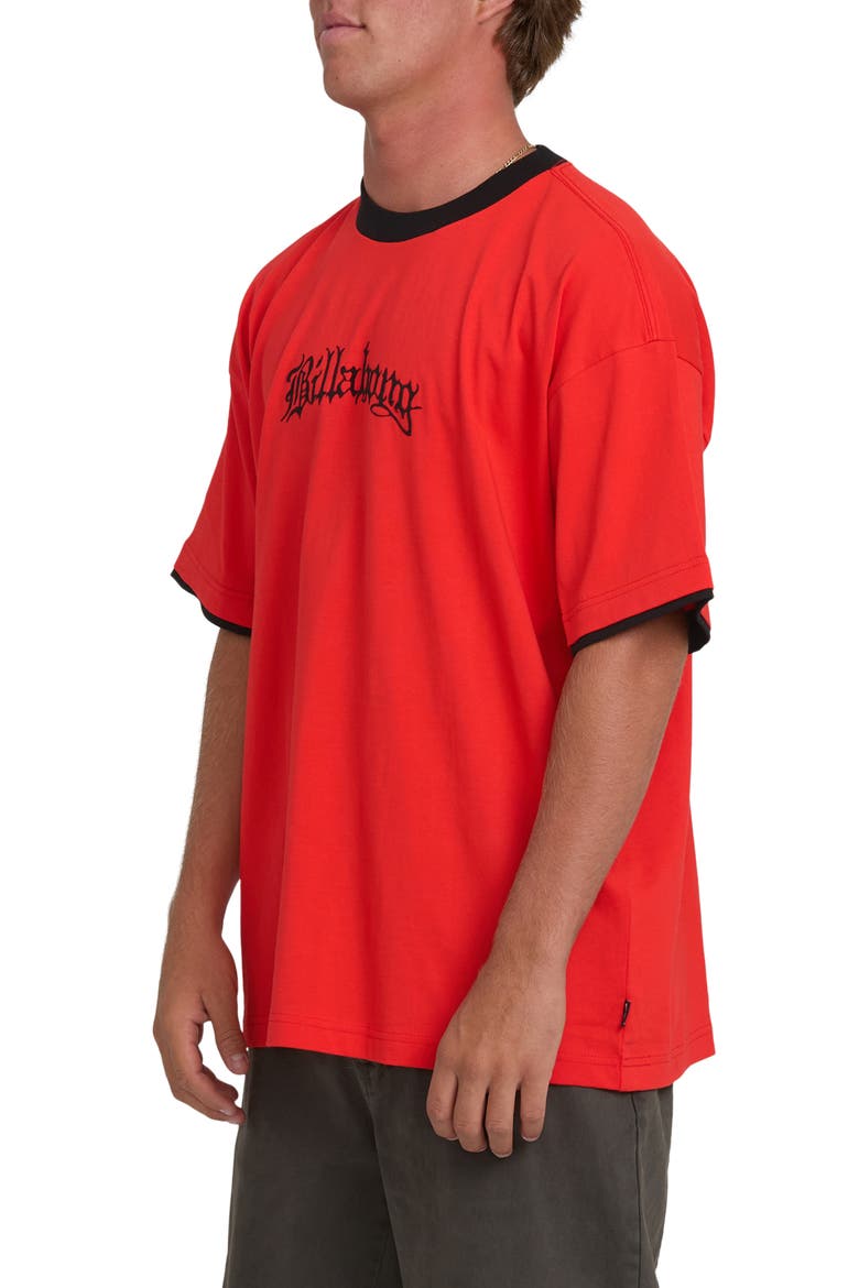 Immortal Tipper Graphic T-Shirt, Alternate, color, DEEP RED