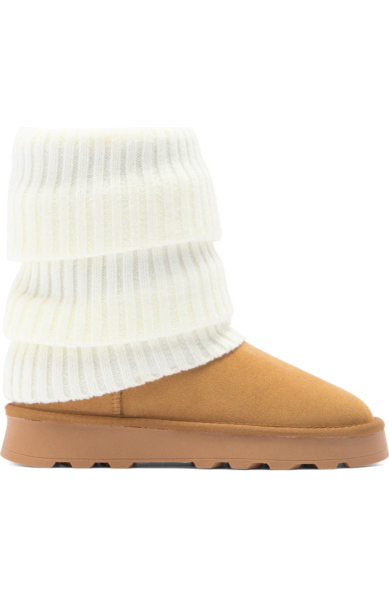 Steve Madden Alida Sweater Cuff Bootie, Alternate, color,