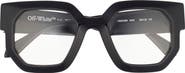 Off-White 49mm Square Reading Glasses