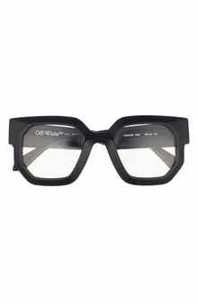 Off-White 49mm Square Reading Glasses