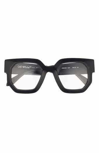 Off-White 49mm Square Reading Glasses