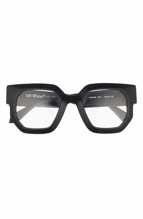 Off-White 49mm Square Reading Glasses
