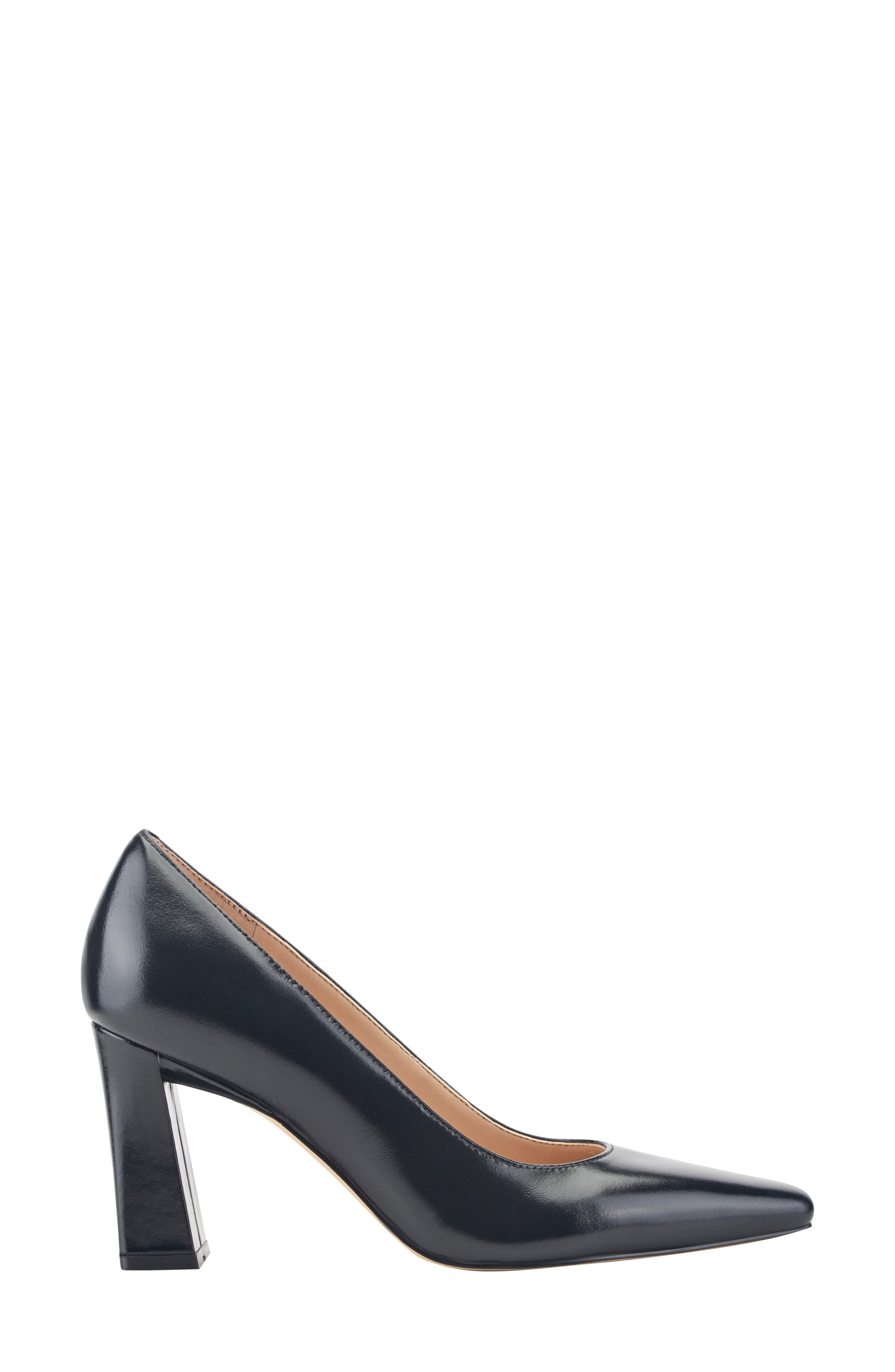GRETTY, Alternate, color, BLACK SMOOTH LEATHER