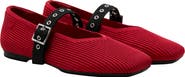 VIVAIA Myriel Square-Toe Ballet Flats Margot Mary Jane 3.0