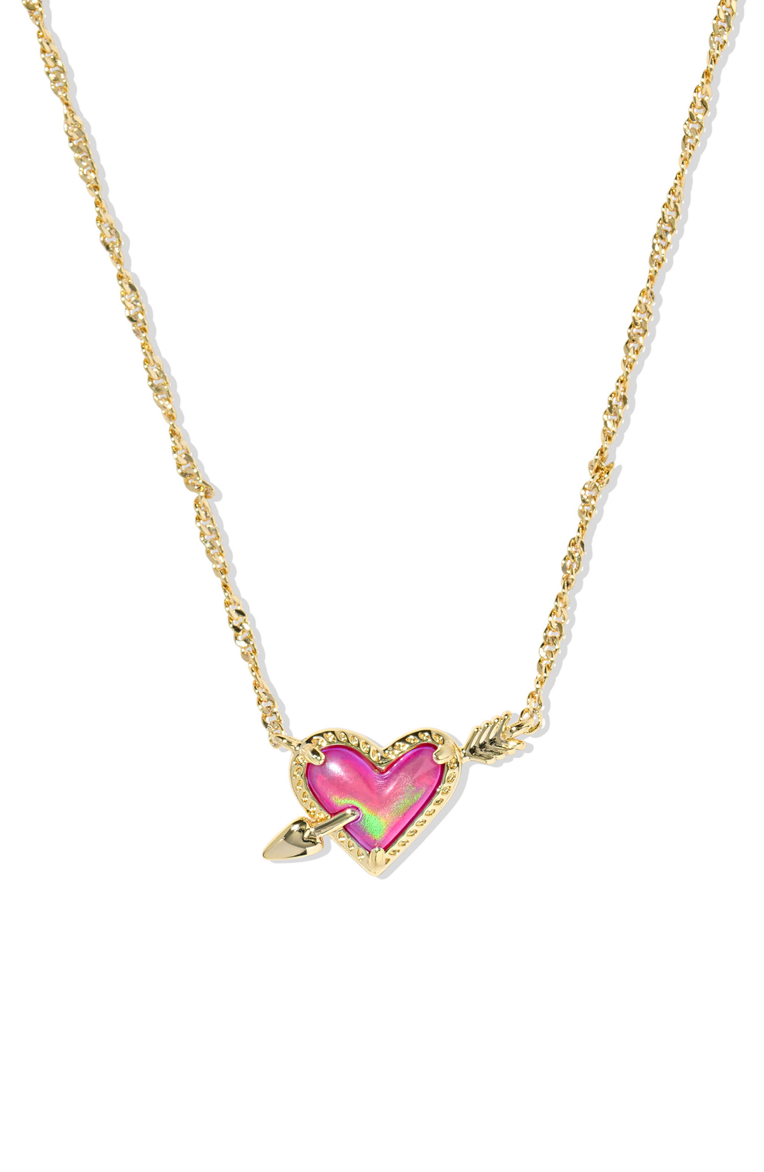 selected GOLD PINK OPALESCENT RESIN