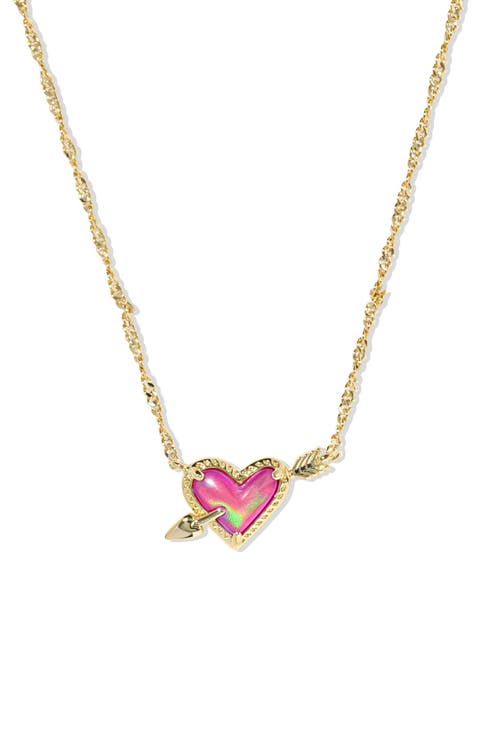 Ari Heart Pendant Necklace