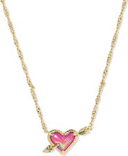 Kendra Scott Ari Heart Pendant Necklace