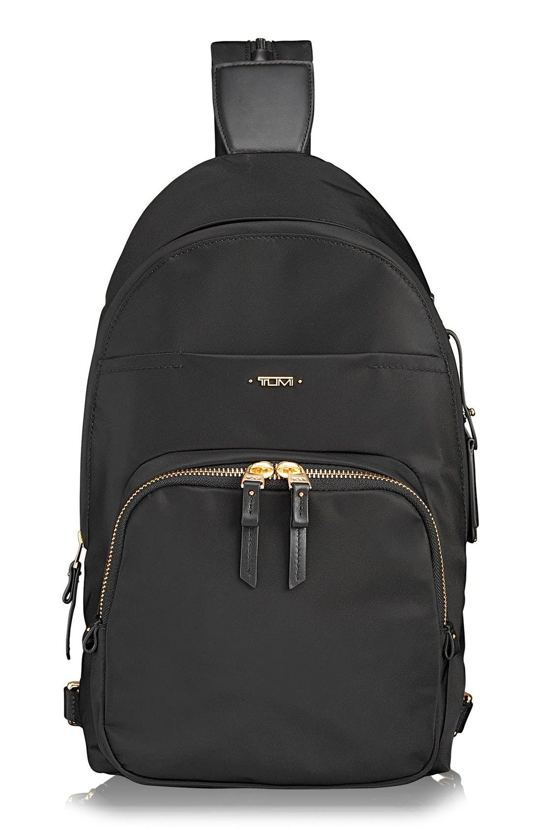 Nadia Convertible Backpack, Main, color, BLACK