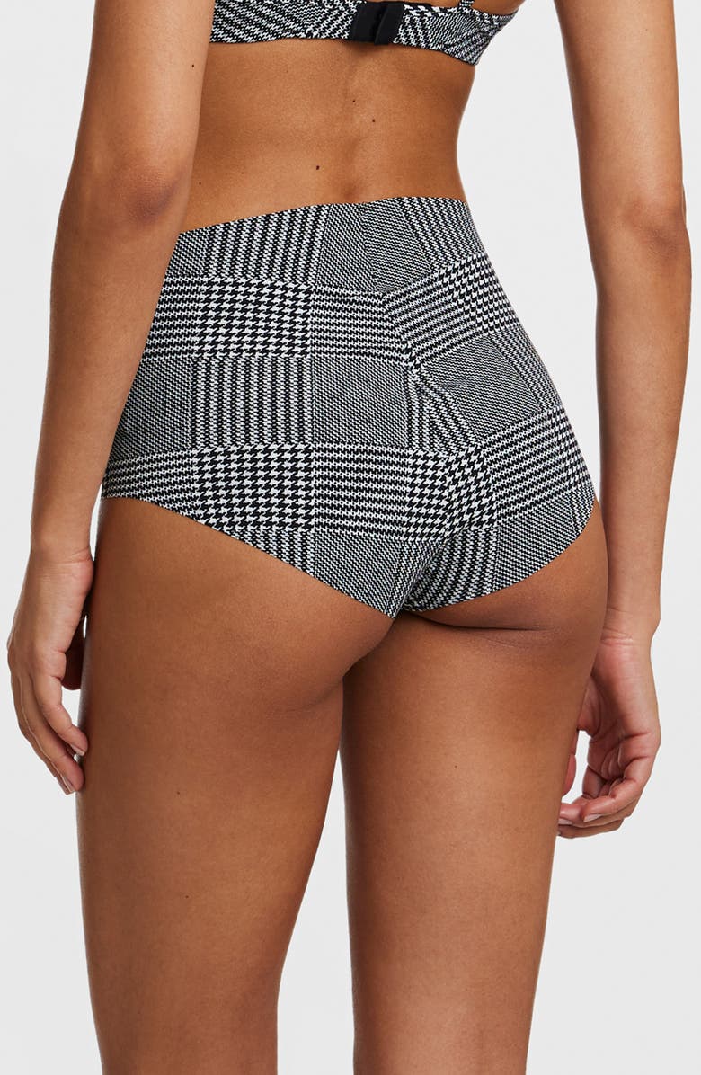 Commando Classic Print High Waist Briefs, Alternate, color,