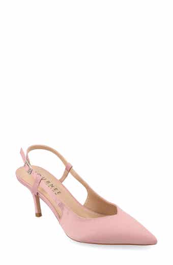 Knightly Pointed Toe Slingback Pump