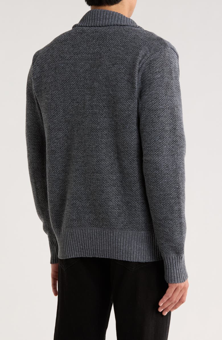 Buffalo Jeans Washington Cardigan, Alternate, color, Grey Mix