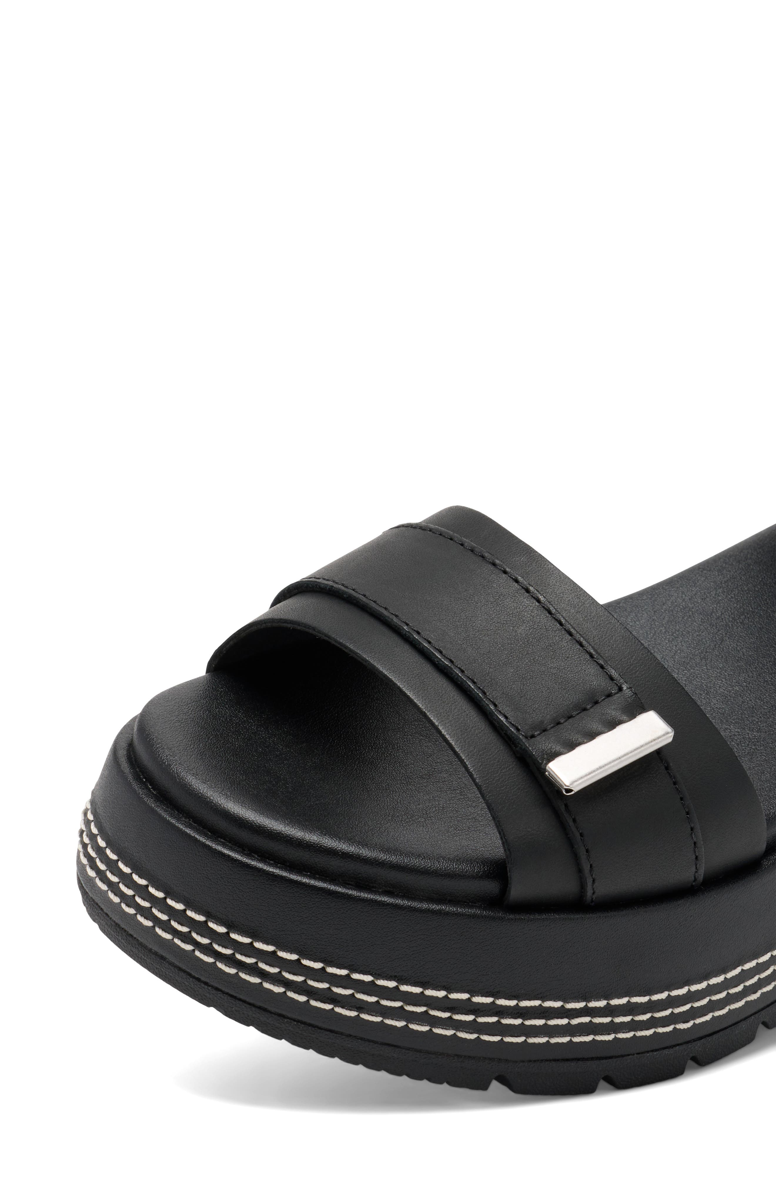 SOREL Sunpeak Ankle Strap Platform Sandal, Alternate, color, 