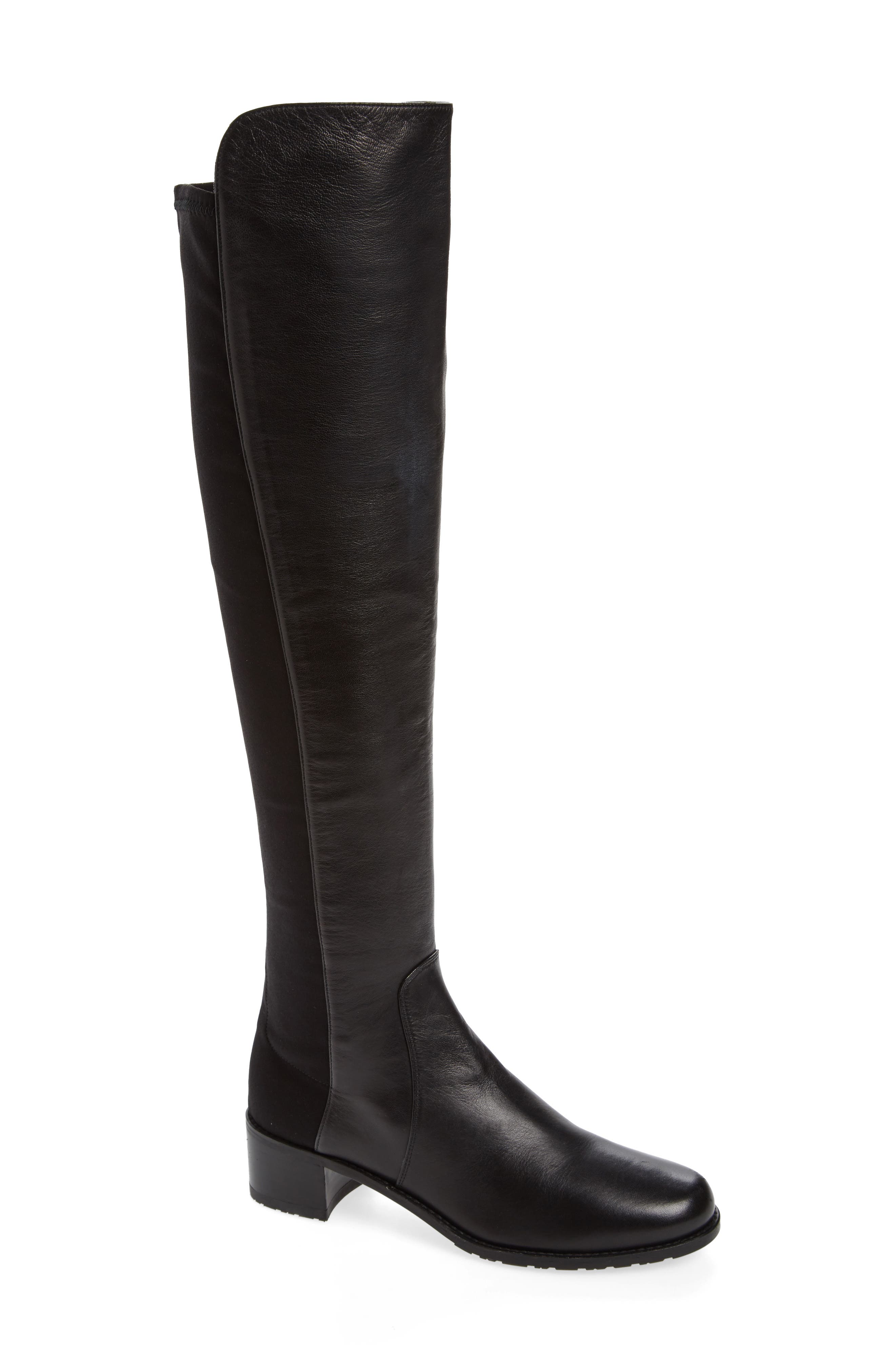 'Reserve' Over the Knee Boot, Main, color, BLANAP