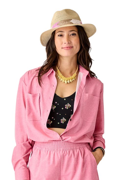 Farrah Packable Hat