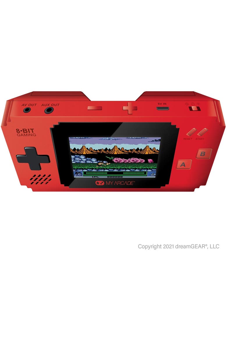 Dgunl3202 Pixel Player Handheld Game Sys, Alternate, color, Multicolor