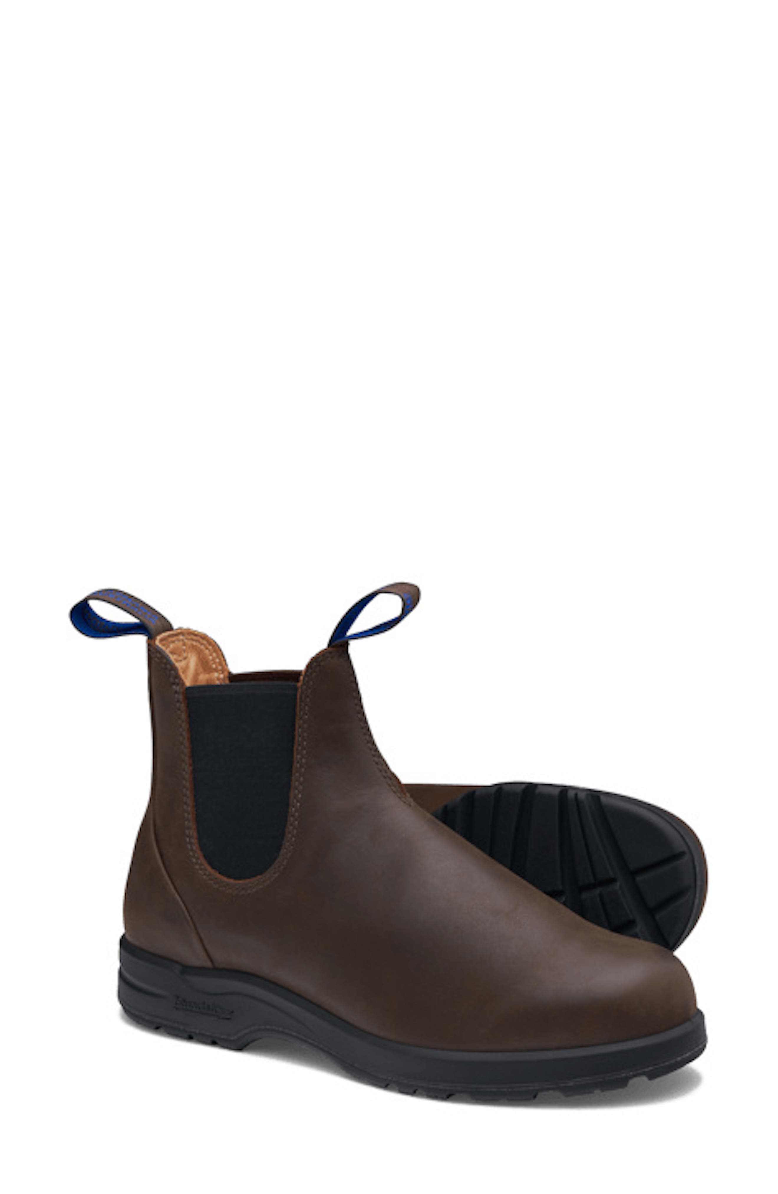 Thermal All Terrain Water Resistant Chelsea Boot, Alternate, color, ANTIQUE BROWN