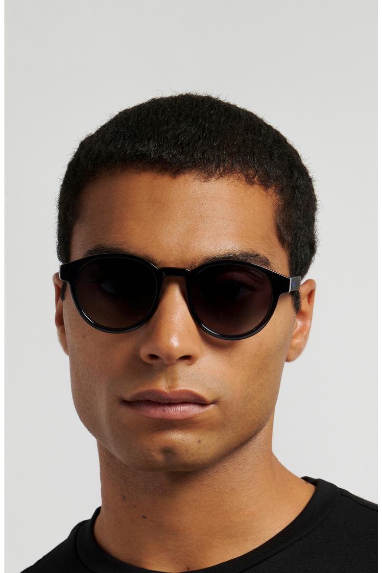 51mm Panthos Sunglasses, Alternate, color, SHADED GREY/ DARK GREY SF