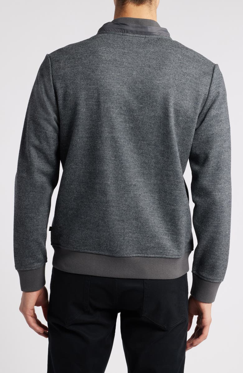 Robert Barakett Laureate BB Hooded Jacket, Alternate, color, Grey